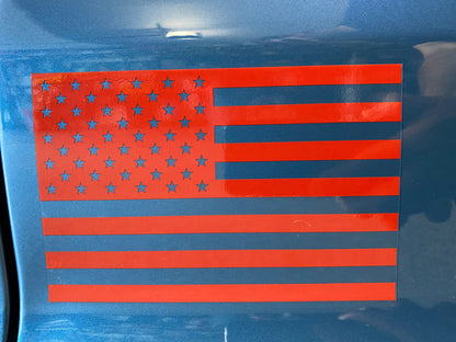SPV Parts American Flag Vehicle Graphics Left & Right (assorted)