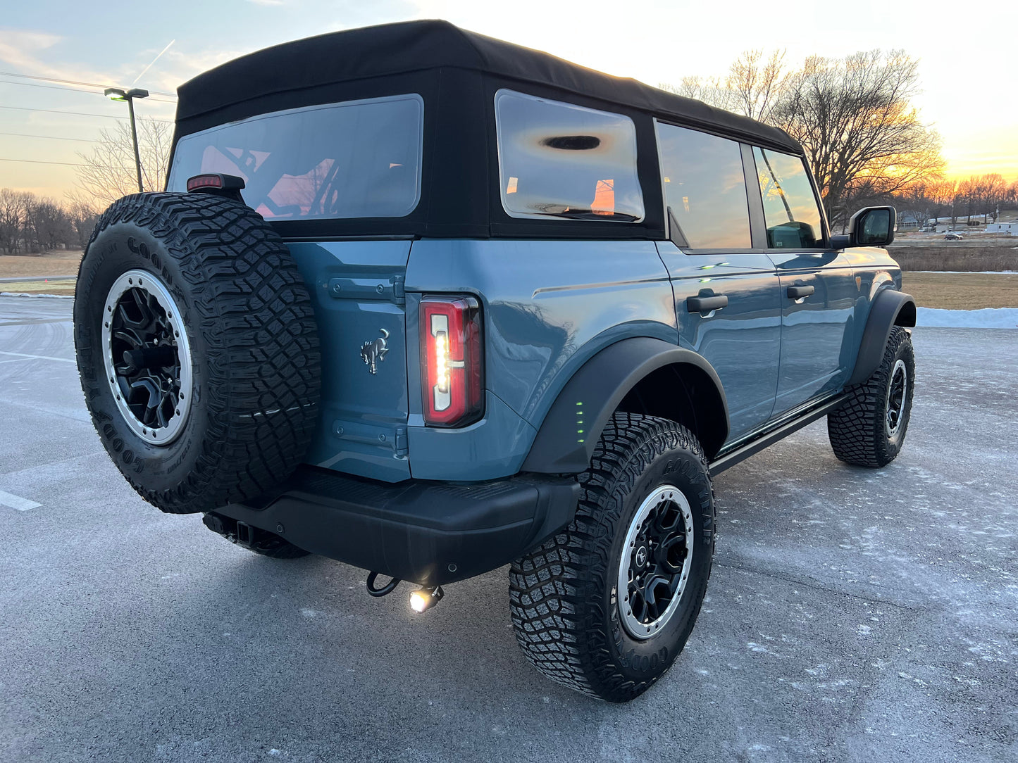 SPV Parts 2021-2025 FORD BRONCO - REAR BAJA DESIGNS S1 or S2 / SPV REVERSE LIGHT KIT (NO DRILL/MOD) rear light kit
