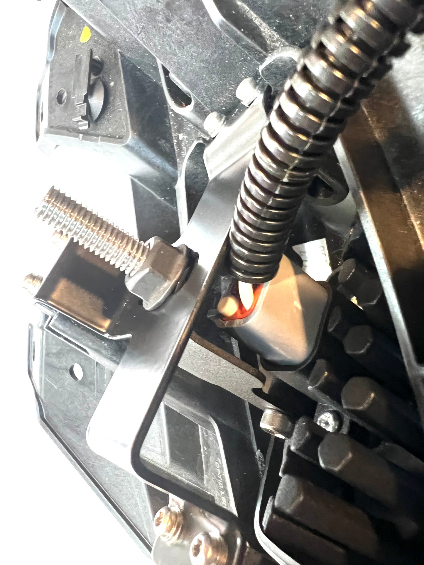 SPV Parts 2021-2025 Ford F-150 & Bronco Raptor Fog BRACKET OEM Adapter Kit (Brackets ONLY. Lights sold separately)