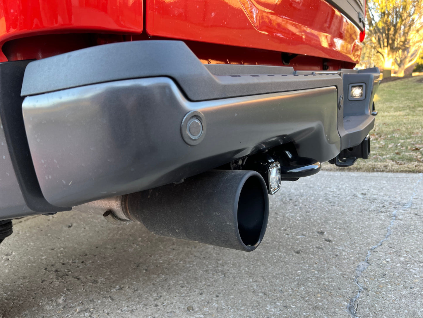 SPV Parts 2021-2025 FORD RAPTOR - REAR BAJA DESIGNS S1 / SPV REVERSE LIGHT KIT (NO DRILL/MOD) rear light kit (Gen 3)