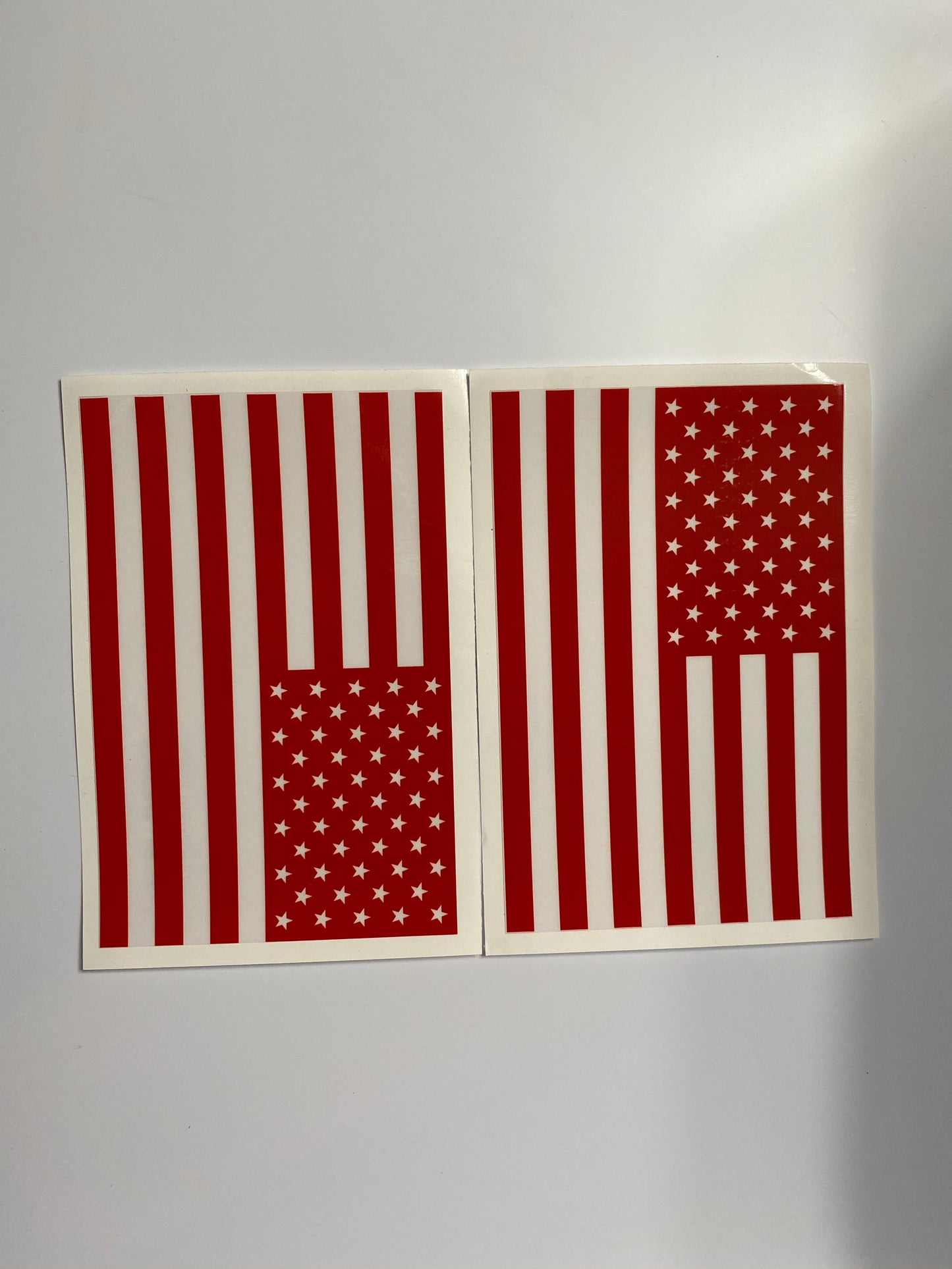 SPV Parts American Flag Vehicle Graphics Left & Right (assorted)
