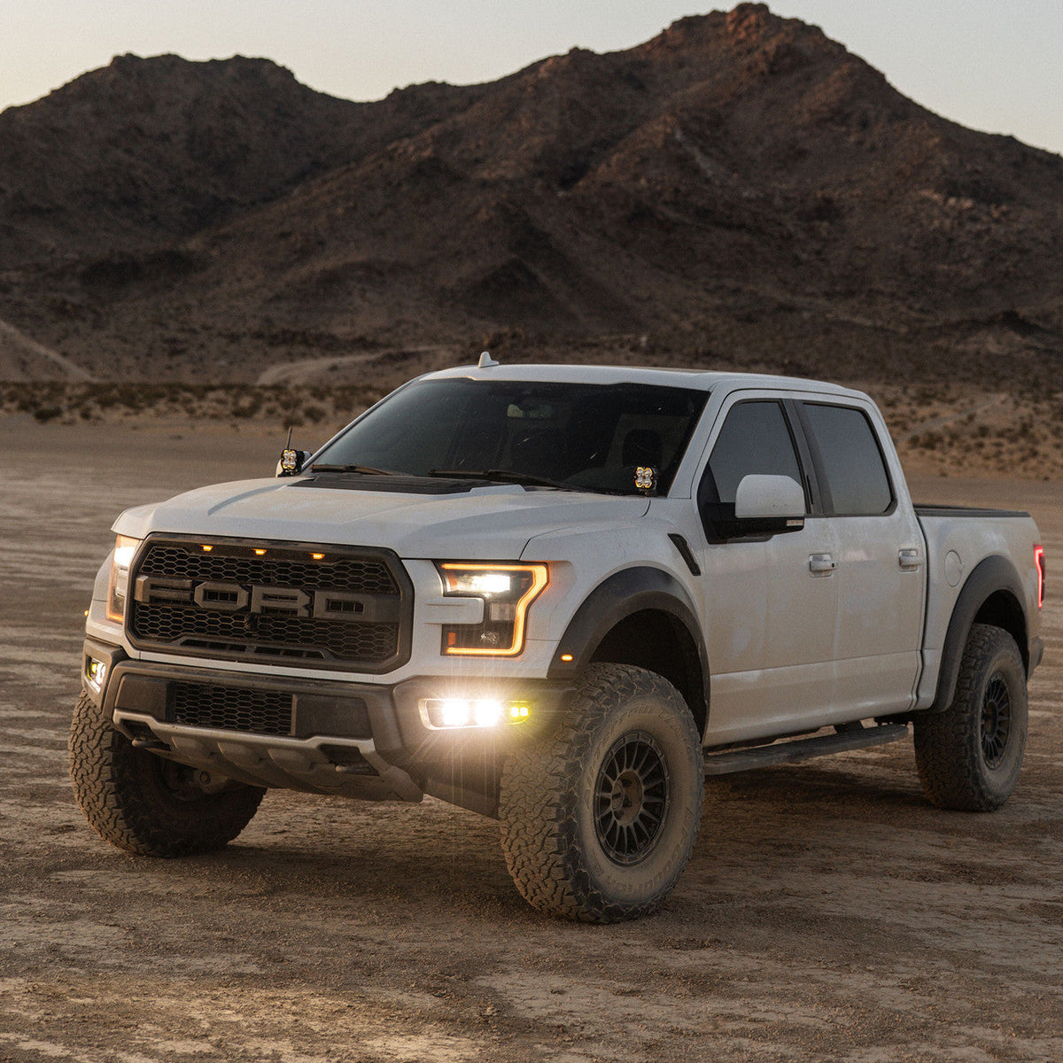 Squadron 2.0 ProS2 SAE Pro Fog Pocket Light Kit - Ford 2017-20 F-150 Raptor