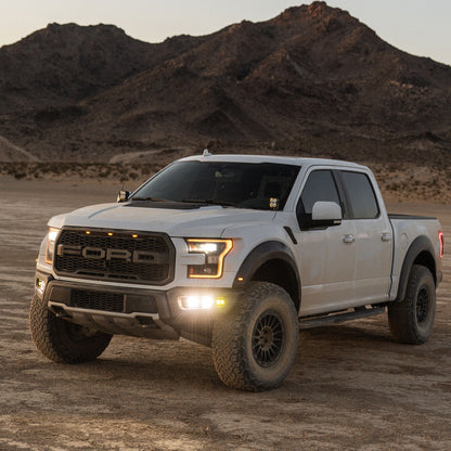 Squadron 2.0 ProS2 SAE Pro Fog Pocket Light Kit - Ford 2017-20 F-150 Raptor