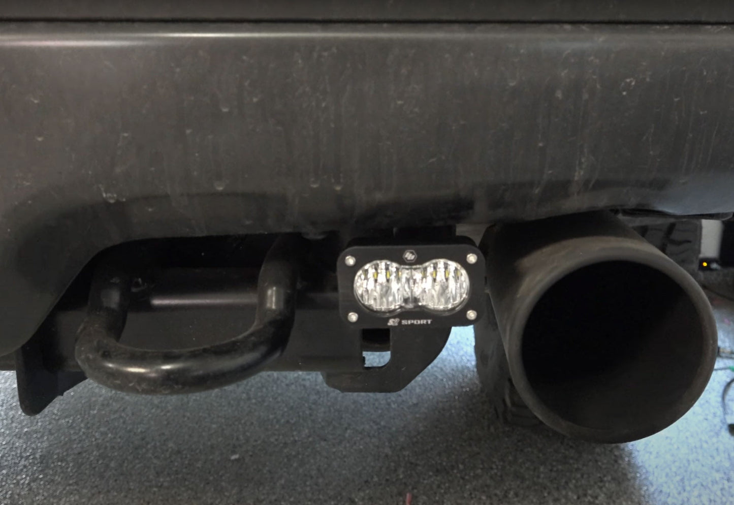 2019-2026 Chevy Silverado & GMC 1500 (& 20-25 2500/3500) Rear Baja Designs S1 Reverse Light Kit (No Drill)
